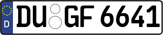 DU-GF6641
