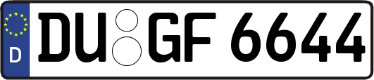 DU-GF6644