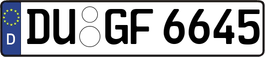 DU-GF6645