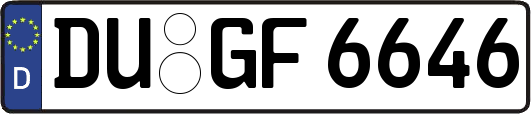 DU-GF6646
