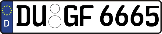 DU-GF6665
