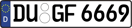 DU-GF6669