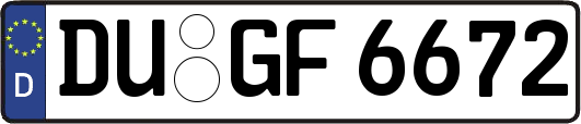 DU-GF6672
