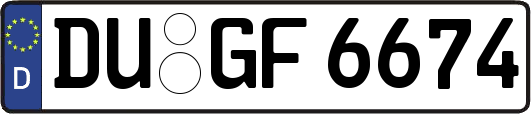 DU-GF6674