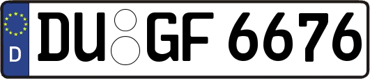 DU-GF6676