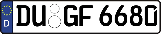 DU-GF6680