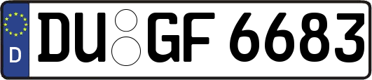 DU-GF6683