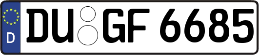 DU-GF6685
