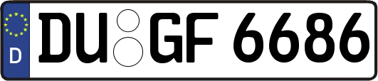 DU-GF6686