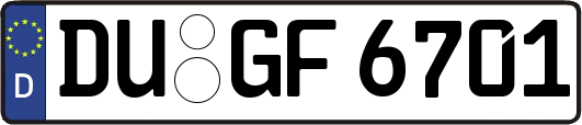 DU-GF6701