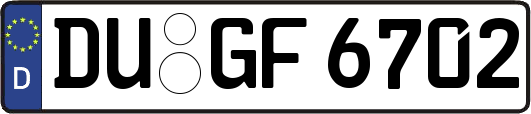 DU-GF6702