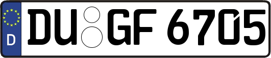 DU-GF6705