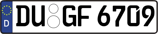 DU-GF6709