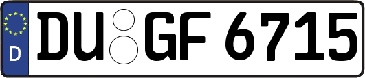 DU-GF6715