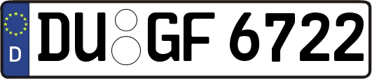 DU-GF6722