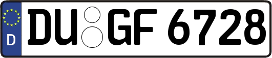 DU-GF6728