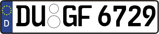 DU-GF6729