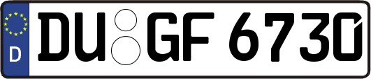 DU-GF6730
