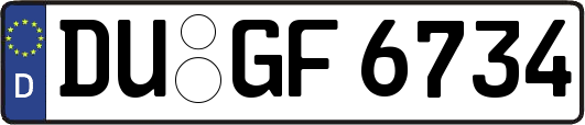 DU-GF6734