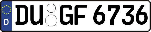 DU-GF6736
