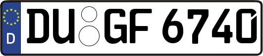 DU-GF6740