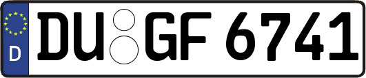 DU-GF6741