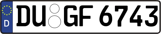 DU-GF6743