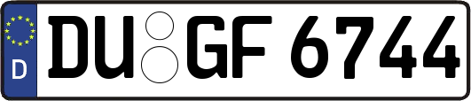DU-GF6744