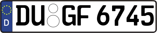 DU-GF6745
