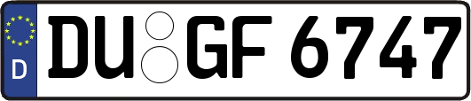 DU-GF6747