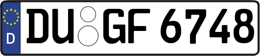DU-GF6748