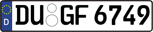 DU-GF6749
