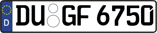 DU-GF6750