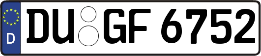 DU-GF6752