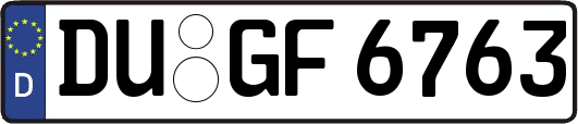 DU-GF6763