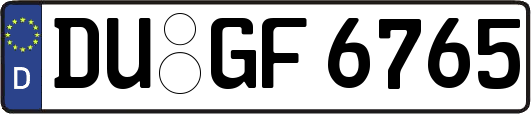 DU-GF6765