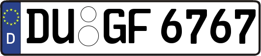 DU-GF6767
