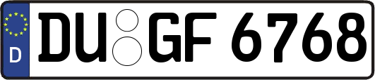 DU-GF6768