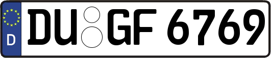 DU-GF6769