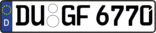 DU-GF6770