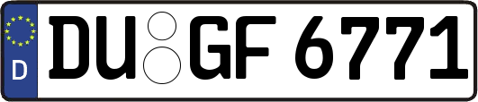 DU-GF6771