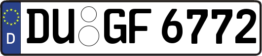DU-GF6772