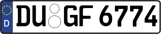 DU-GF6774