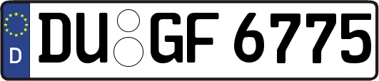 DU-GF6775