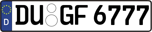DU-GF6777