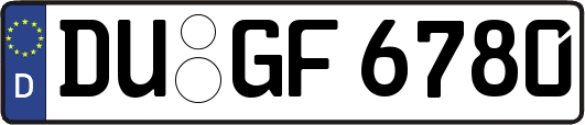 DU-GF6780
