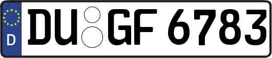 DU-GF6783