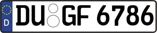 DU-GF6786