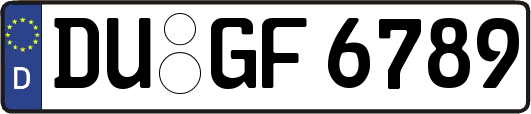 DU-GF6789
