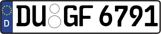 DU-GF6791